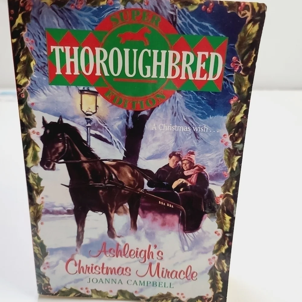 Vintage 90s Thoroughbred Super Edition Ashleigh's Christmas Miracle